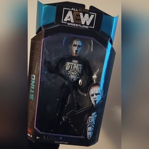 STING Collection Series 2 AEW